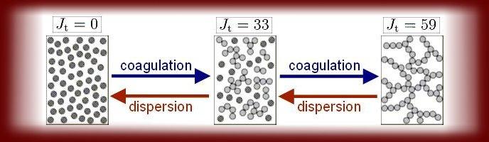 dispersion and coagulation